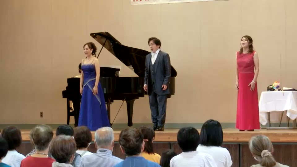 アンコール「Time to say Good by」